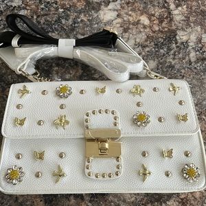 Betsey Johnson Satchel Bag Purse